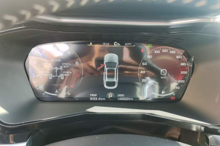 Used Geely Auto Monjaro 2020 High-Energy Edition 350T Phantom Knight AWD Instrument Cluster