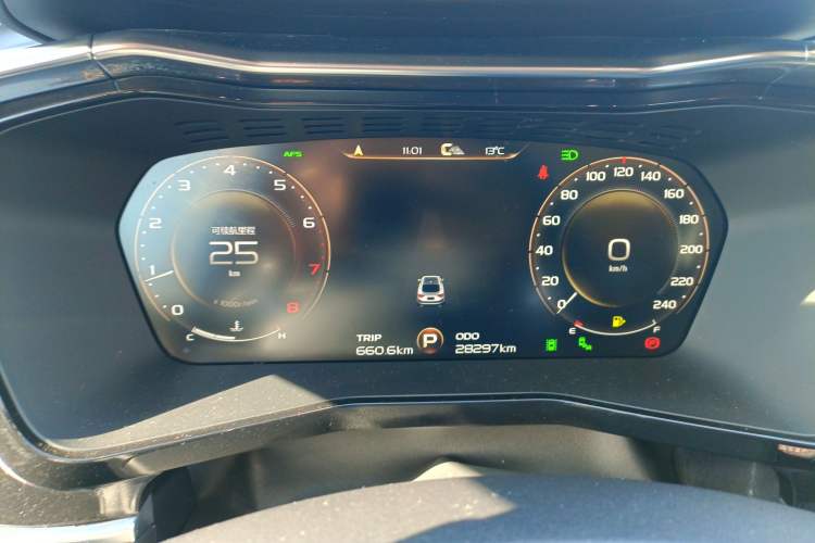 Used Geely Auto Monjaro 2020 High-Energy Edition 350T Yuxingzhe Instrument Cluster