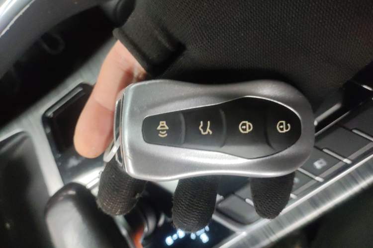 Used Geely Auto Monjaro 2020 High-Energy Edition 350T Phantom Knight AWD Interior 1