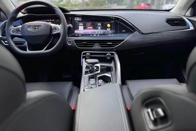 Used Geely Auto Monjaro 2020 High-Energy Edition 350T Yuxingzhe Interior 1