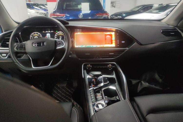 Used Geely Auto Monjaro 2020 High-Energy Edition 350T Phantom Knight AWD Interior 2