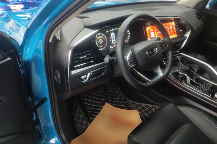 Used Geely Auto Monjaro 2020 High-Energy Edition 350T Phantom Knight AWD Interior 3