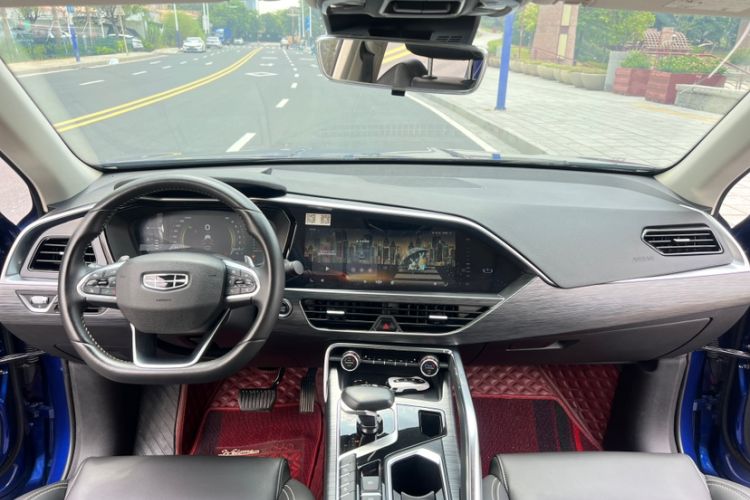 Used Geely Auto Monjaro 2020 High-Energy Edition 350T Yáoxīngzhě Interior 4
