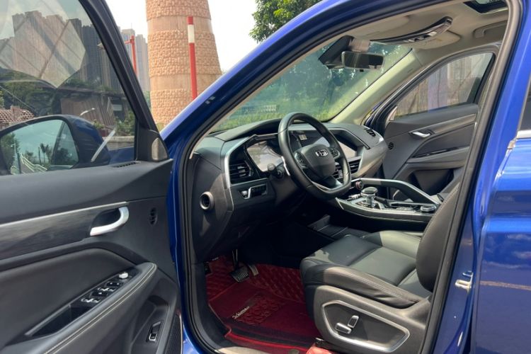 Used Geely Auto Monjaro 2020 High-Energy Edition 350T Yáoxīngzhě Interior 5