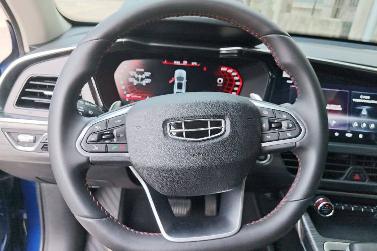 Used Geely Auto Monjaro 2020 High-Energy Edition 350T Yuxingzhe Interior 6