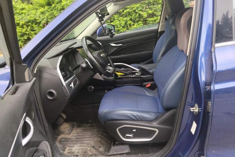 Used Geely Auto Monjaro 2020 High-Energy Edition 350T Yáoxīngzhě Left Front Seat