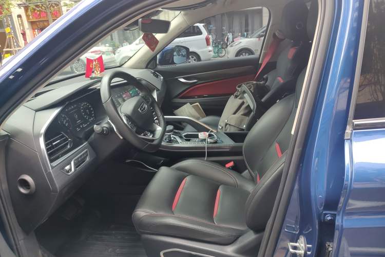 Used Geely Auto Monjaro 2020 High-Energy Edition 350T Yuxingzhe Left Front Seat