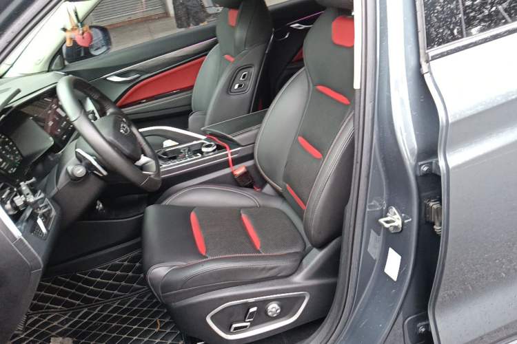 Used Geely Auto Monjaro 2020 High-Energy Edition 350T Yuxingzhe Left Front Seat