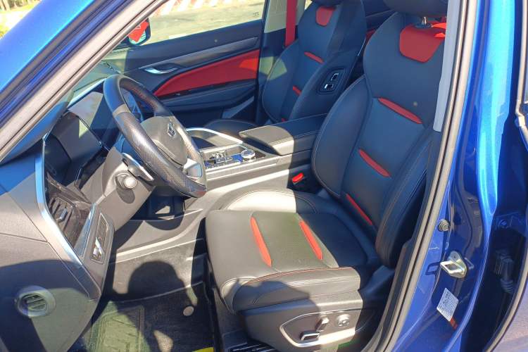 Used Geely Auto Monjaro 2020 High-Energy Edition 350T Yuxingzhe Left Front Seat