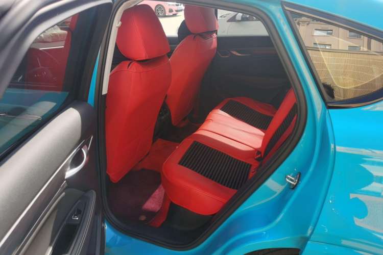 Used Geely Auto Monjaro 2020 High-Energy Edition 350T Phantom Knight AWD Left Rear Seat