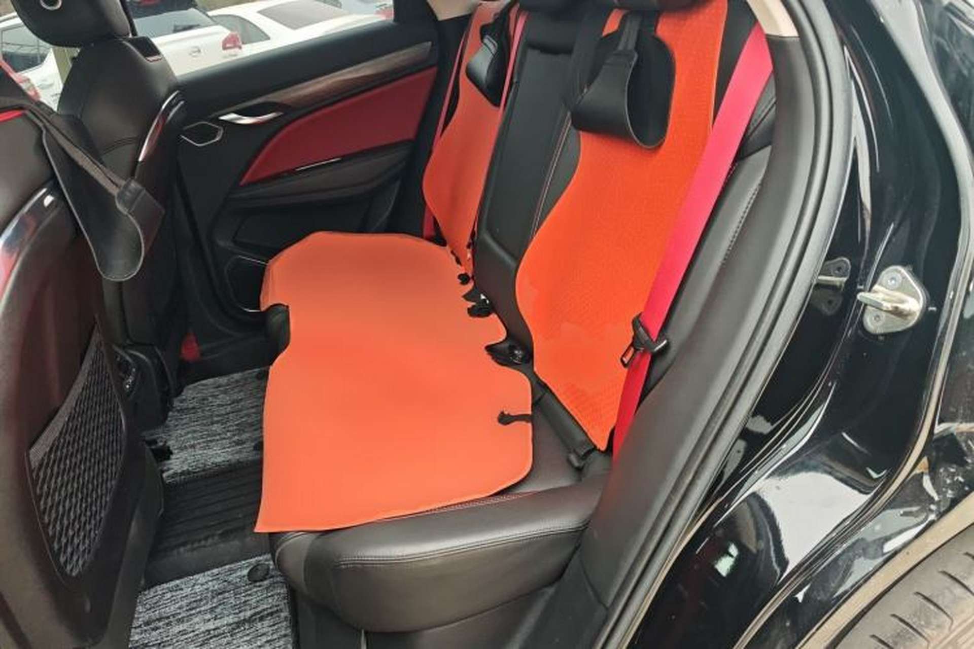 Used Geely Auto Monjaro 2020 High-Energy Edition 350T Yuxingzhe Left Rear Seat
