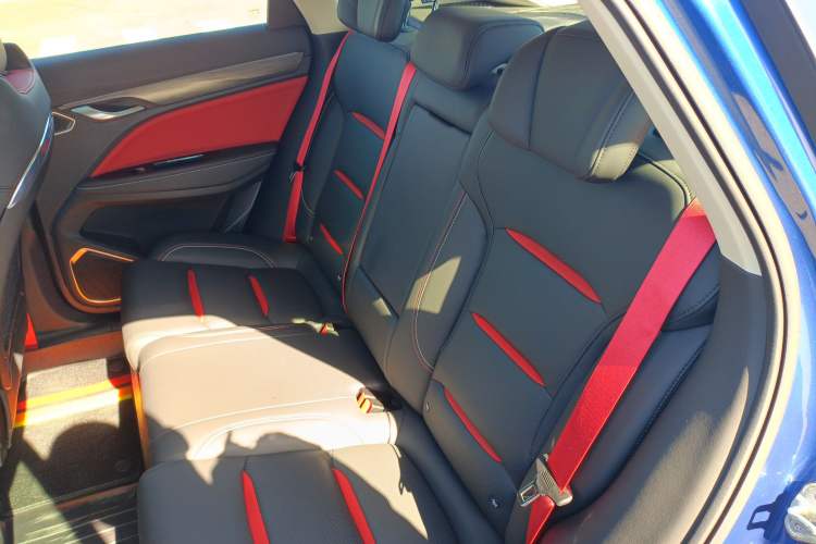 Used Geely Auto Monjaro 2020 High-Energy Edition 350T Yuxingzhe Left Rear Seat