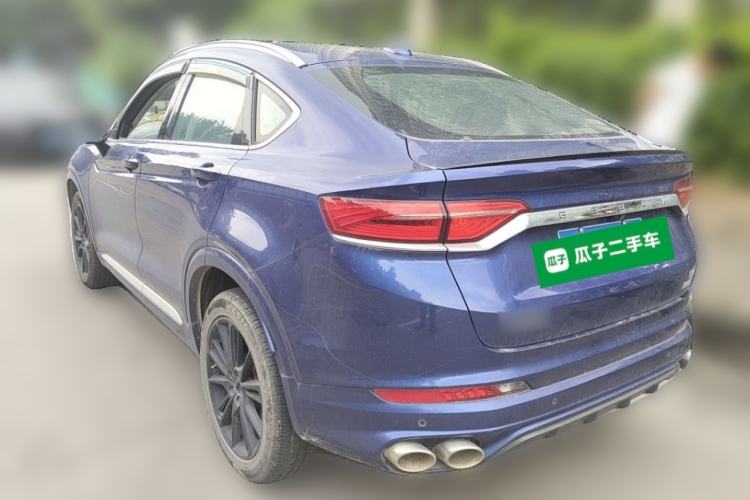 Used Geely Auto Monjaro 2020 High-Energy Edition 350T Yáoxīngzhě Rear Left 45 Deg