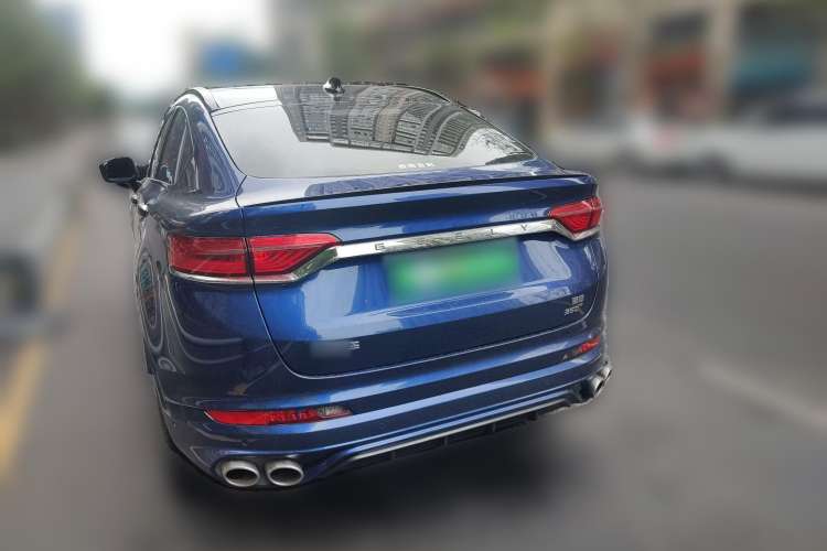 Used Geely Auto Monjaro 2020 High-Energy Edition 350T Yuxingzhe Rear Left 45 Deg