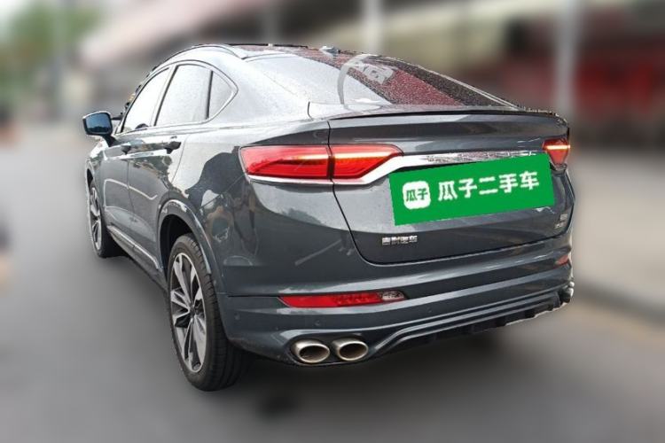 Used Geely Auto Monjaro 2020 High-Energy Edition 350T Yuxingzhe Rear Left 45 Deg