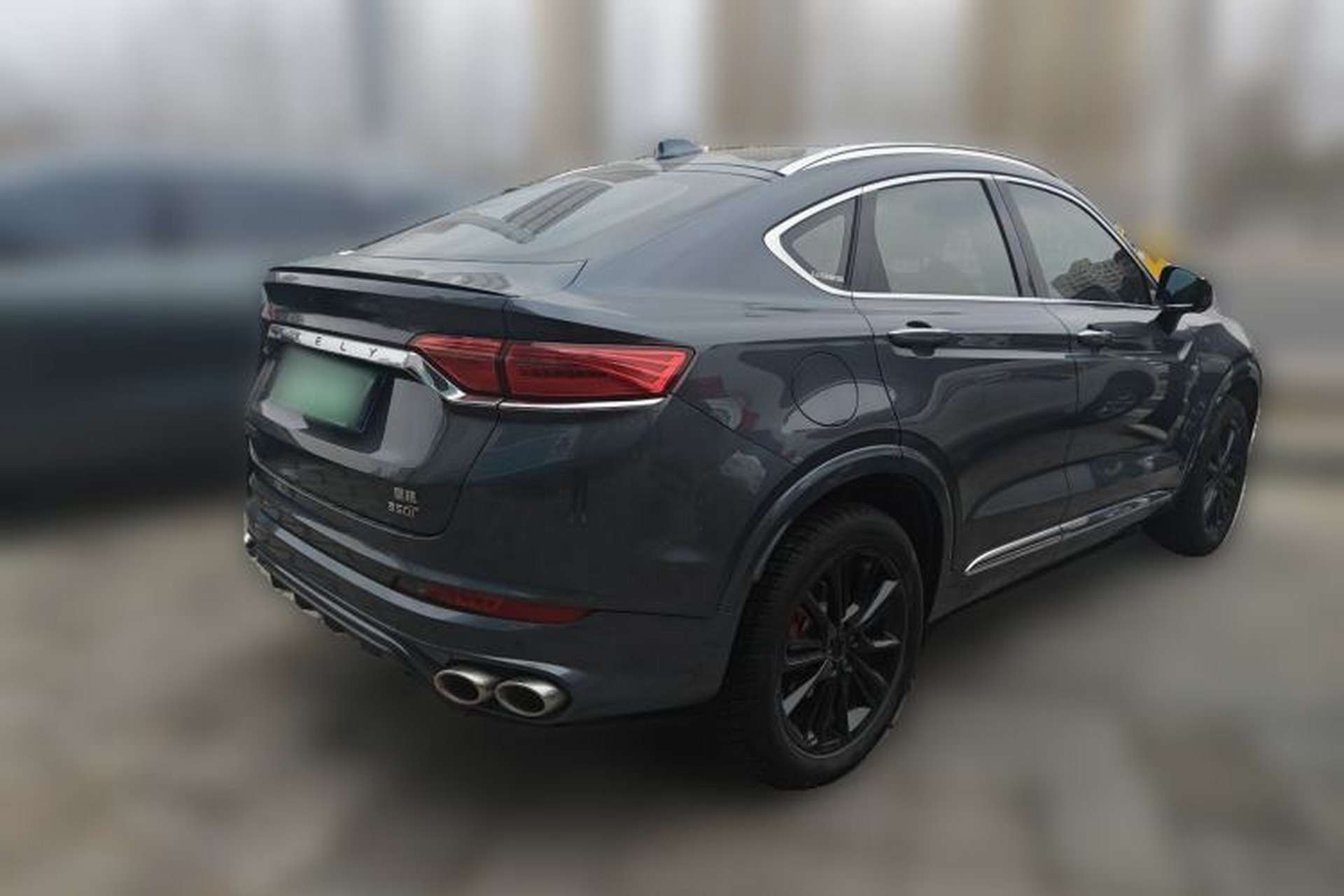 Used Geely Auto Monjaro 2020 High-Energy Edition 350T Yáoxīngzhě Rear Right 45 Deg