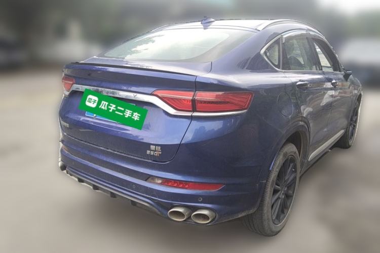 Used Geely Auto Monjaro 2020 High-Energy Edition 350T Yáoxīngzhě Rear Right 45 Deg