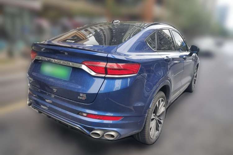 Used Geely Auto Monjaro 2020 High-Energy Edition 350T Yuxingzhe Rear Right 45 Deg