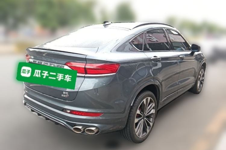 Used Geely Auto Monjaro 2020 High-Energy Edition 350T Yuxingzhe Rear Right 45 Deg
