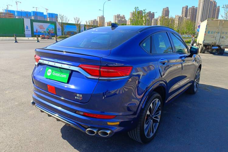 Used Geely Auto Monjaro 2020 High-Energy Edition 350T Yuxingzhe Rear Right 45 Deg