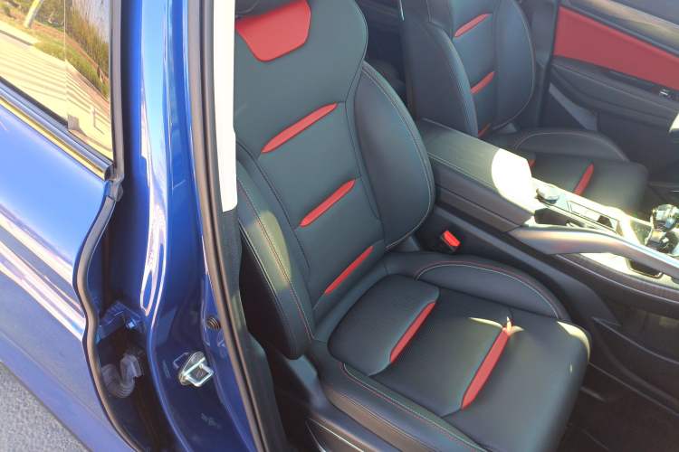 Used Geely Auto Monjaro 2020 High-Energy Edition 350T Yuxingzhe Right Front Seat