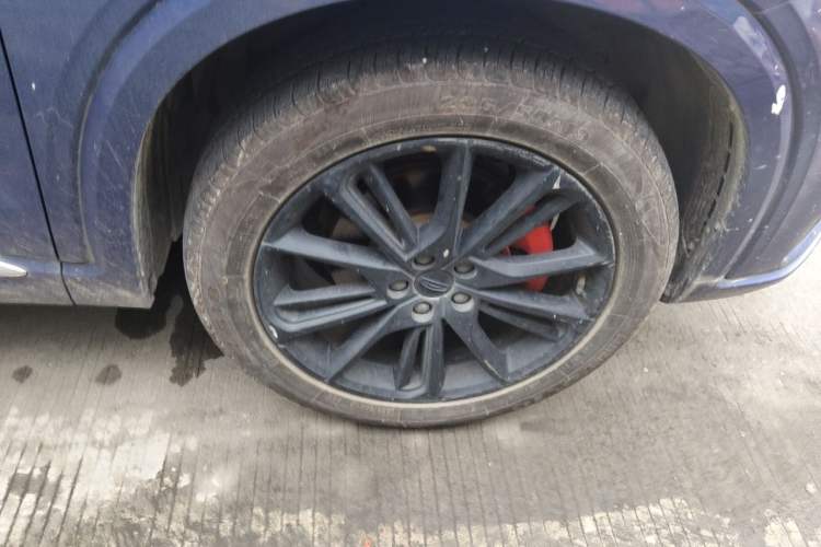 Used Geely Auto Monjaro 2020 High-Energy Edition 350T Yáoxīngzhě Right Front Wheel Hub