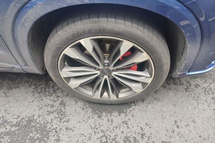 Used Geely Auto Monjaro 2020 High-Energy Edition 350T Yuxingzhe Right Front Wheel Hub