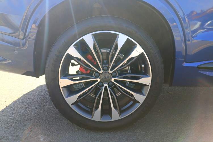 Used Geely Auto Monjaro 2020 High-Energy Edition 350T Yuxingzhe Right Rear Wheel Hub