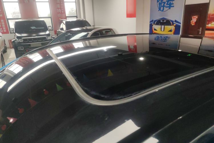 Used Geely Auto Monjaro 2020 High-Energy Edition 350T Phantom Knight AWD Roof