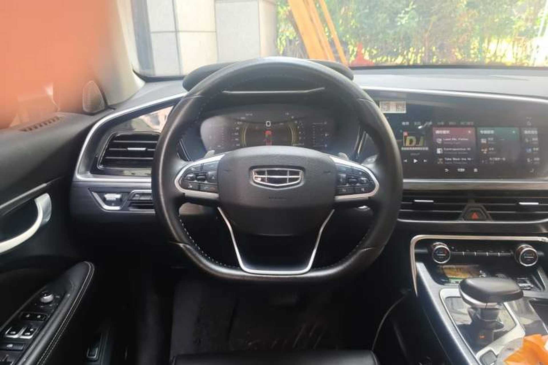 Used Geely Auto Monjaro 2020 High-Energy Edition 350T Yáoxīngzhě Steering Wheel