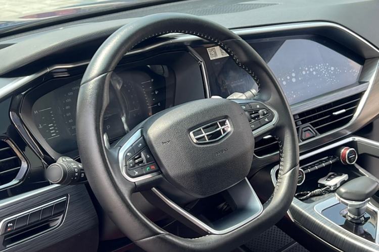 Used Geely Auto Monjaro 2020 High-Energy Edition 350T Yáoxīngzhě Steering Wheel