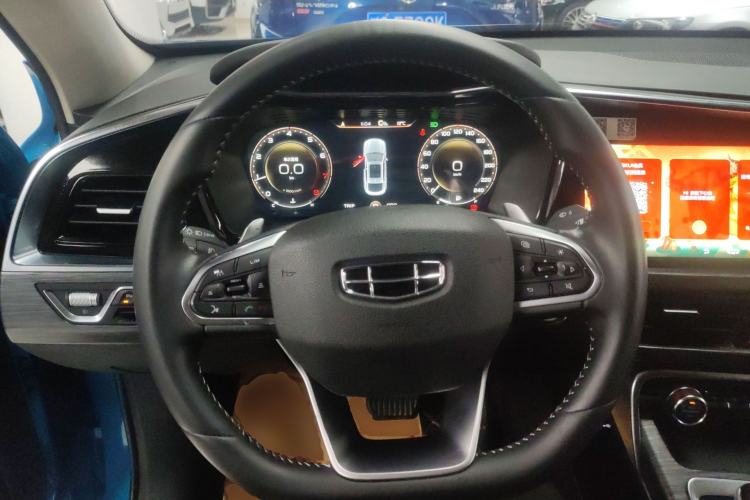 Used Geely Auto Monjaro 2020 High-Energy Edition 350T Phantom Knight AWD Steering Wheel