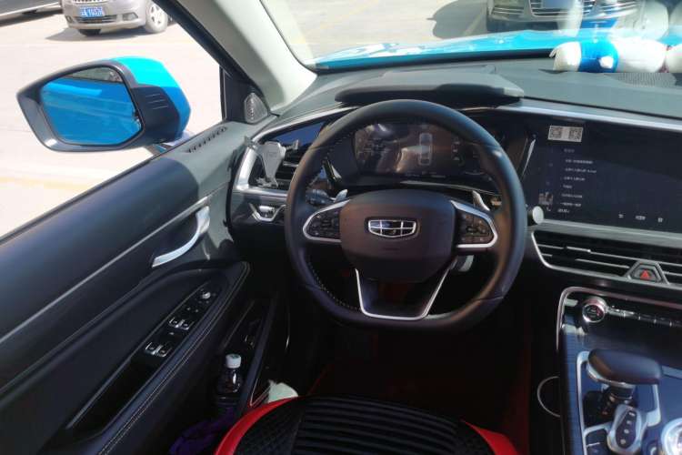 Used Geely Auto Monjaro 2020 High-Energy Edition 350T Phantom Knight AWD Steering Wheel