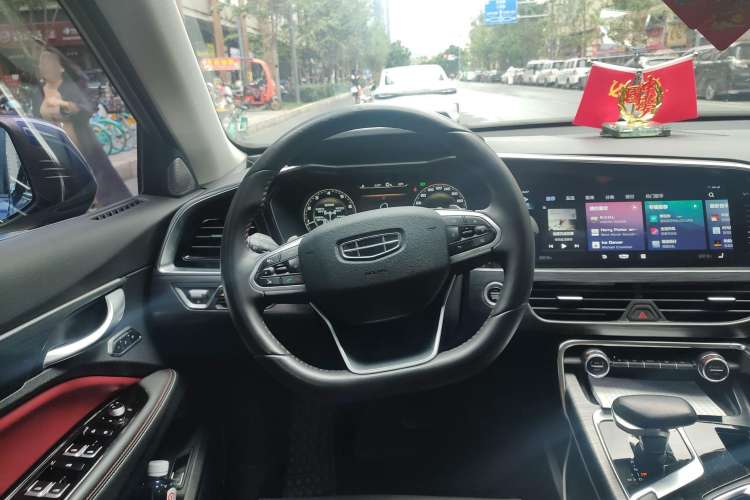 Used Geely Auto Monjaro 2020 High-Energy Edition 350T Yuxingzhe Steering Wheel