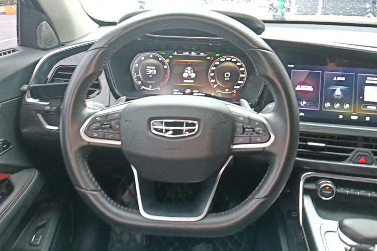 Used Geely Auto Monjaro 2020 High-Energy Edition 350T Yuxingzhe Steering Wheel