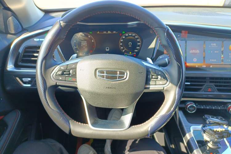 Used Geely Auto Monjaro 2020 High-Energy Edition 350T Yuxingzhe Steering Wheel