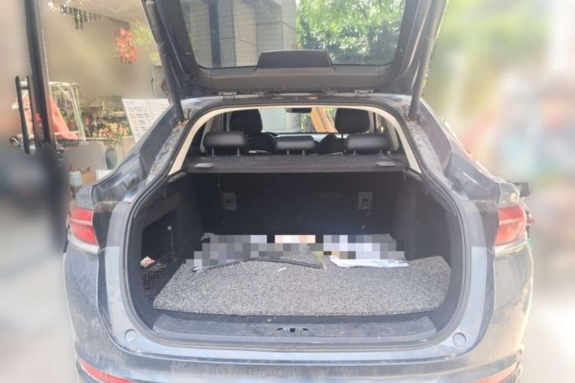 Used Geely Auto Monjaro 2020 High-Energy Edition 350T Yáoxīngzhě Trunk