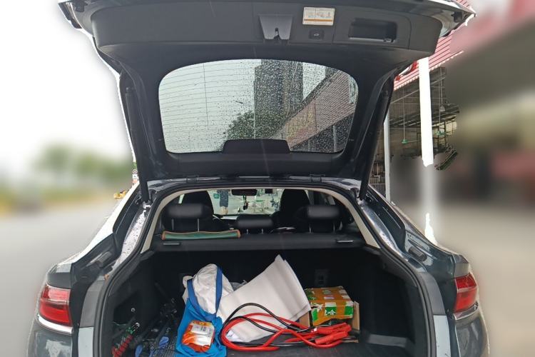 Used Geely Auto Monjaro 2020 High-Energy Edition 350T Yuxingzhe Trunk