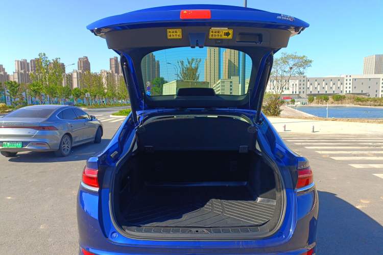 Used Geely Auto Monjaro 2020 High-Energy Edition 350T Yuxingzhe Trunk