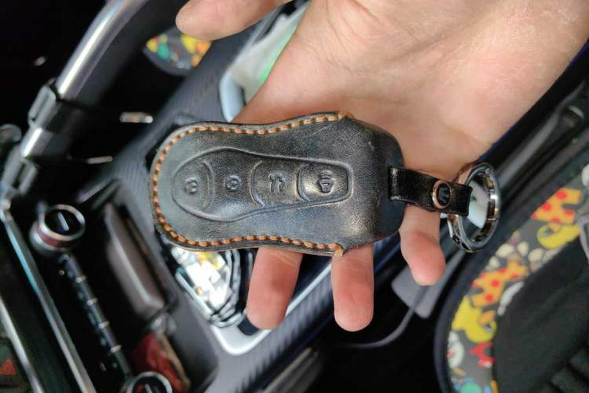 Used Geely Auto Monjaro 2020 350T Phantom Knight AWD Vehicle Key