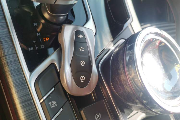 Used Geely Auto Monjaro 2020 High-Energy Edition 350T Phantom Knight AWD Vehicle Key