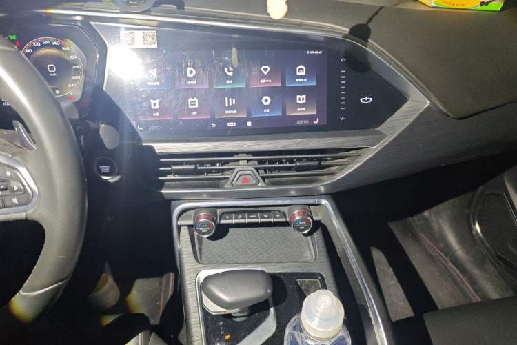 Used Geely Auto Monjaro 2020 High-Energy Edition 350T Yuxingzhe Audio And AC Panel