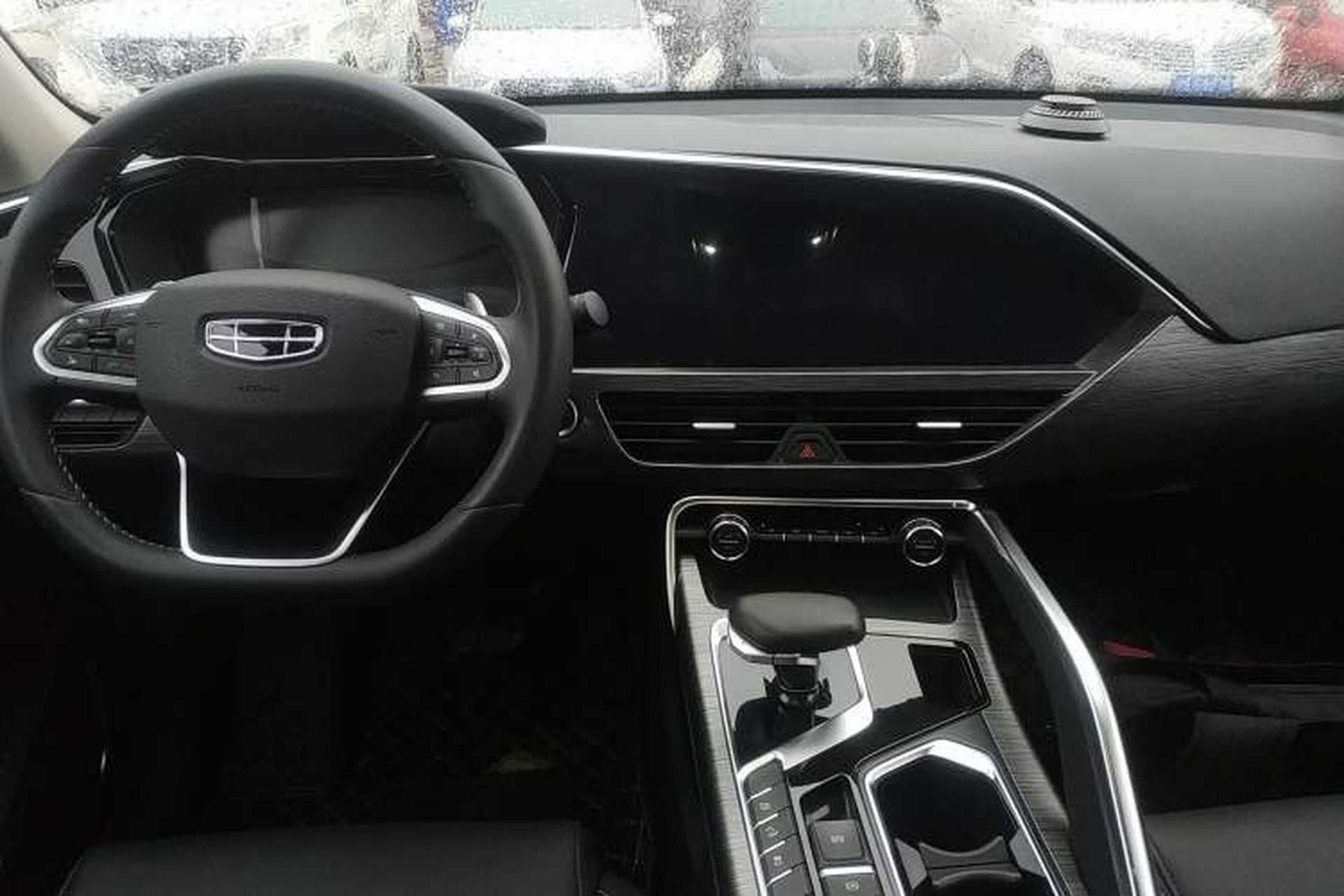 Used Geely Auto Monjaro 2020 High-Energy Edition 350T Yáoxīngzhě Audio And AC Panel