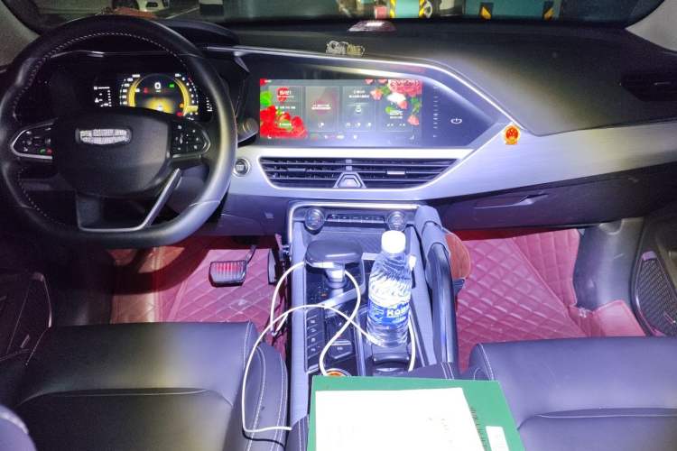Used Geely Auto Monjaro 2020 High-Energy Edition 300T Yáoxīngzhě Audio And AC Panel