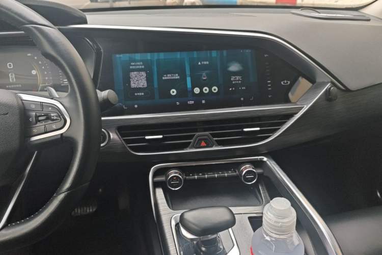 Used Geely Auto Monjaro 2020 High-Energy Edition 350T Yáoxīngzhě Audio And AC Panel