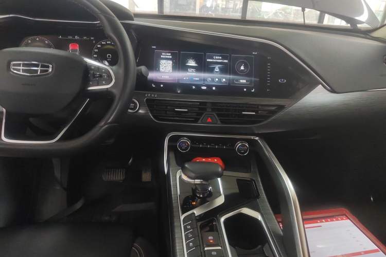 Used Geely Auto Monjaro 2020 High-Energy Edition 350T Phantom Knight AWD Audio And AC Panel