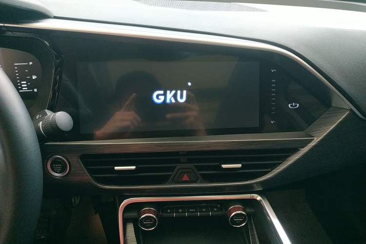 Used Geely Auto Monjaro 2020 High-Energy Edition 350T Yáoxīngzhě Audio And AC Panel