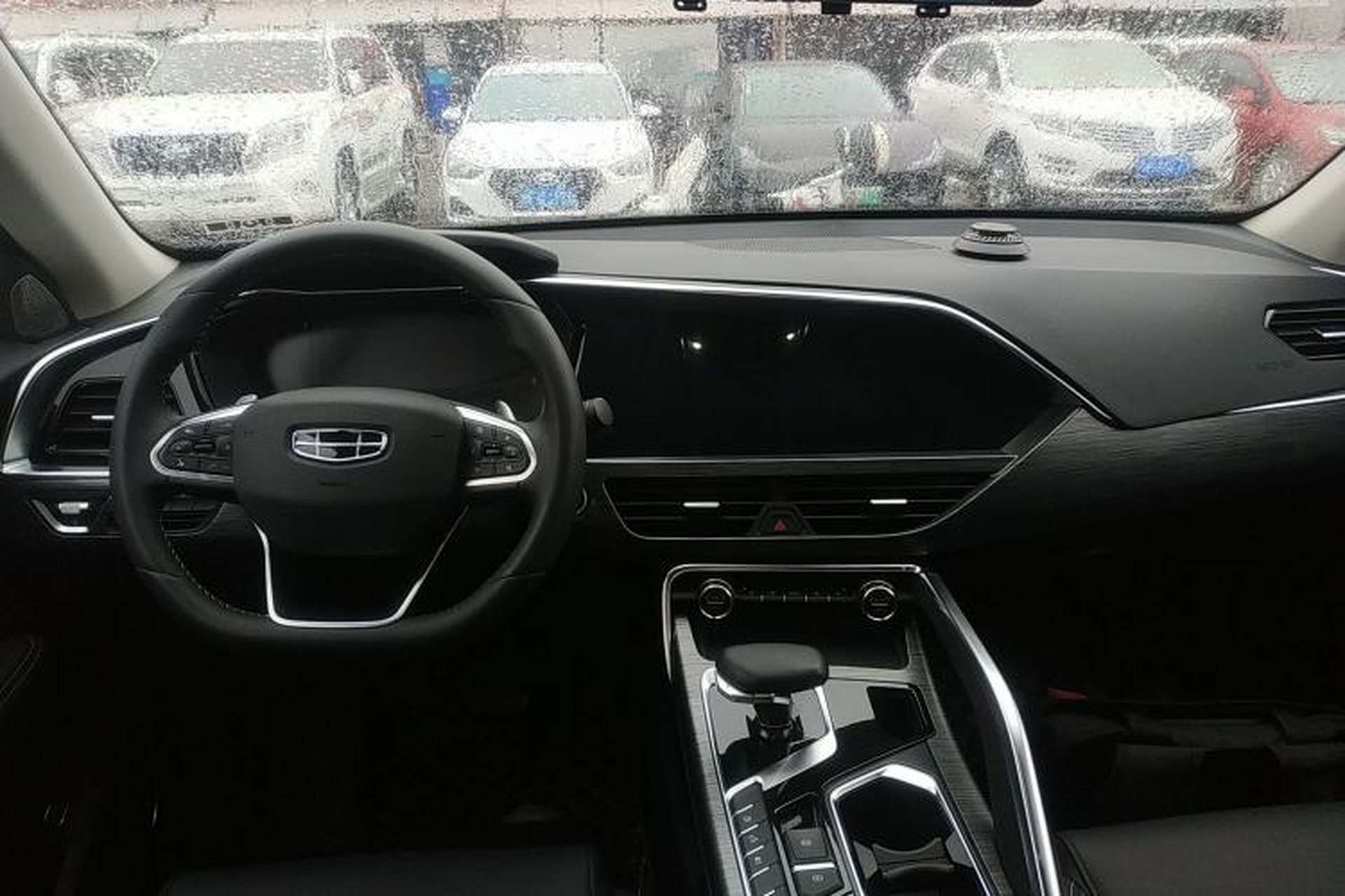 Used Geely Auto Monjaro 2020 High-Energy Edition 350T Yáoxīngzhě Center Console