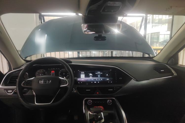 Used Geely Auto Monjaro 2020 High-Energy Edition 350T Phantom Knight AWD Center Console