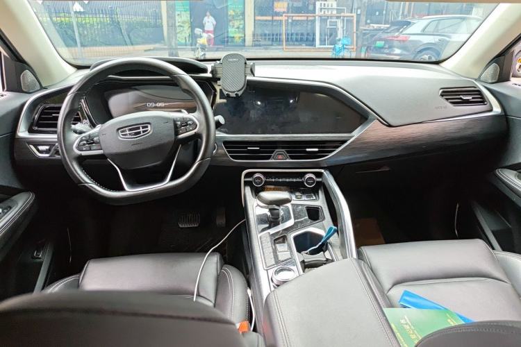 Used Geely Auto Monjaro 2020 High-Energy Edition 350T Yáoxīngzhě Center Console